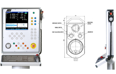 The Machinist Control Front and Side Views